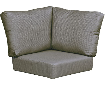 C.R. Plastics | Deep Seating Corner Cushion Set - Mazdak Leisure