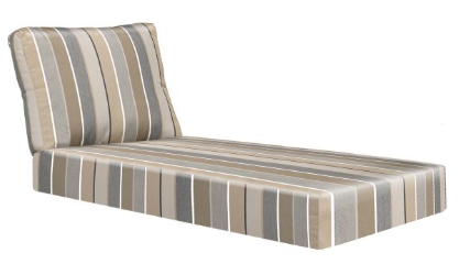 C.R. Plastics | Deep Seating Chaise Extension Cushion - Mazdak Leisure