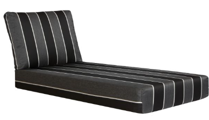 C.R. Plastics | Deep Seating Chaise Extension Cushion - Mazdak Leisure