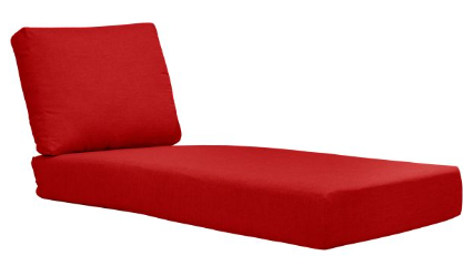 C.R. Plastics | Deep Seating Chaise Extension Cushion - Mazdak Leisure