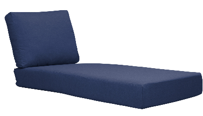 C.R. Plastics | Deep Seating Chaise Extension Cushion - Mazdak Leisure