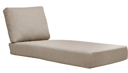C.R. Plastics | Deep Seating Chaise Extension Cushion - Mazdak Leisure