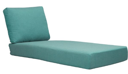 C.R. Plastics | Deep Seating Chaise Extension Cushion - Mazdak Leisure