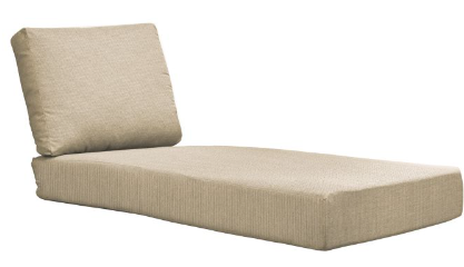 C.R. Plastics | Deep Seating Chaise Extension Cushion - Mazdak Leisure
