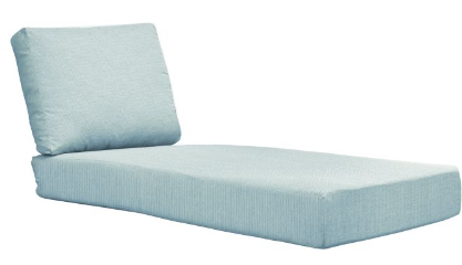 C.R. Plastics | Deep Seating Chaise Extension Cushion - Mazdak Leisure