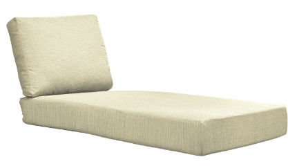 C.R. Plastics | Deep Seating Chaise Extension Cushion - Mazdak Leisure