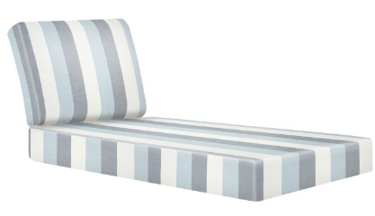 C.R. Plastics | Deep Seating Chaise Extension Cushion - Mazdak Leisure