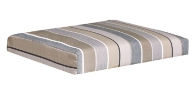 C.R. Plastics | Deep Seating Large Ottoman Cushion - Mazdak Leisure
