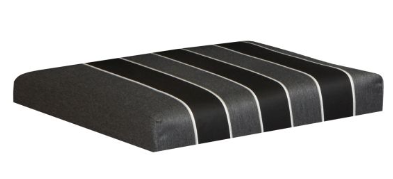C.R. Plastics | Deep Seating Large Ottoman Cushion - Mazdak Leisure