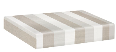 C.R. Plastics | Deep Seating Large Ottoman Cushion - Mazdak Leisure