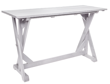 C.R. Plastics | Harvest Bar Table - Mazdak Leisure