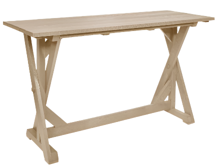 C.R. Plastics | Harvest Bar Table - Mazdak Leisure