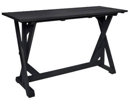 C.R. Plastics | Harvest Bar Table - Mazdak Leisure