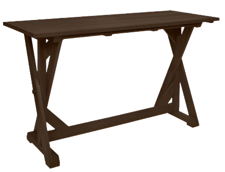 C.R. Plastics | Harvest Bar Table - Mazdak Leisure