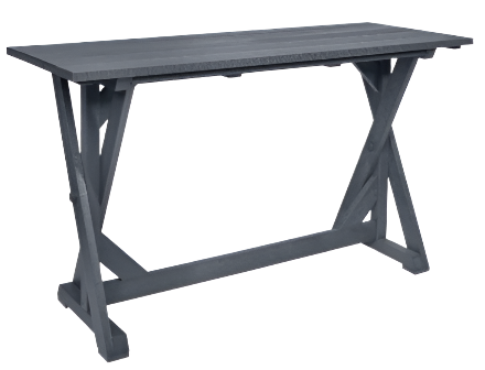 C.R. Plastics | Harvest Bar Table - Mazdak Leisure