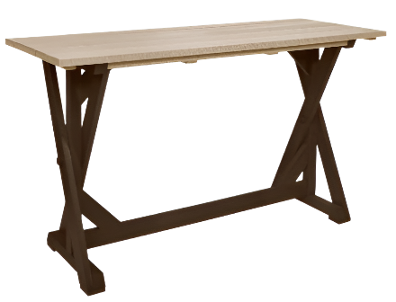 C.R. Plastics | Harvest Bar Table - Mazdak Leisure