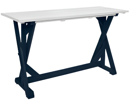 C.R. Plastics | Harvest Bar Table - Mazdak Leisure