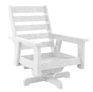 C.R. Plastics | Charleston Swivel Arm Chair Frame - Mazdak Leisure