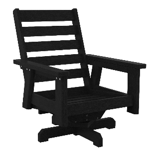 C.R. Plastics | Charleston Swivel Arm Chair Frame - Mazdak Leisure