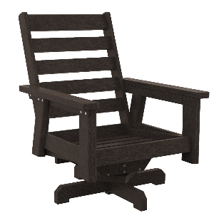 C.R. Plastics | Charleston Swivel Arm Chair Frame - Mazdak Leisure