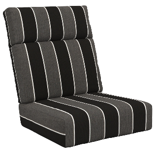 C.R. Plastics | High Back Deep Seating Cushion Set - Mazdak Leisure