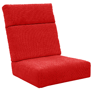 C.R. Plastics | High Back Deep Seating Cushion Set - Mazdak Leisure