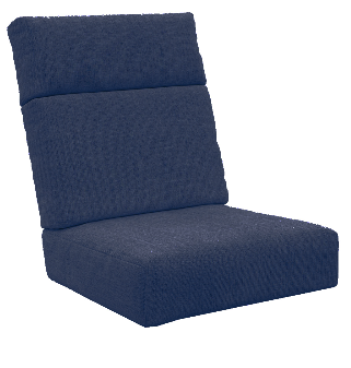 C.R. Plastics | High Back Deep Seating Cushion Set - Mazdak Leisure