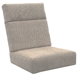 C.R. Plastics | High Back Deep Seating Cushion Set - Mazdak Leisure