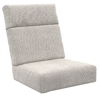 C.R. Plastics | High Back Deep Seating Cushion Set - Mazdak Leisure