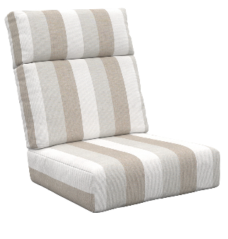 C.R. Plastics | High Back Deep Seating Cushion Set - Mazdak Leisure