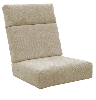 C.R. Plastics | High Back Deep Seating Cushion Set - Mazdak Leisure