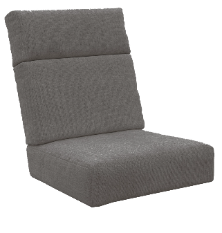 C.R. Plastics | High Back Deep Seating Cushion Set - Mazdak Leisure