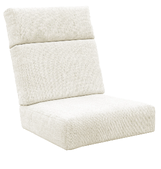 C.R. Plastics | High Back Deep Seating Cushion Set - Mazdak Leisure