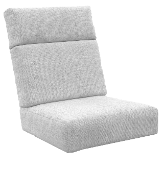 C.R. Plastics | High Back Deep Seating Cushion Set - Mazdak Leisure