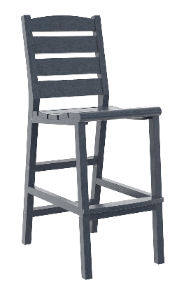 C.R. Plastics | Napa Pub Side Chair - Mazdak Leisure