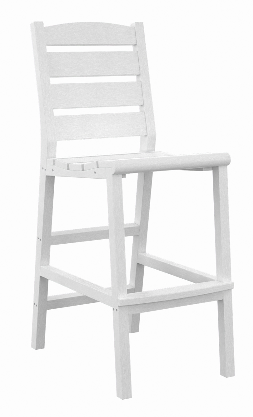 C.R. Plastics | Napa Pub Side Chair - Mazdak Leisure