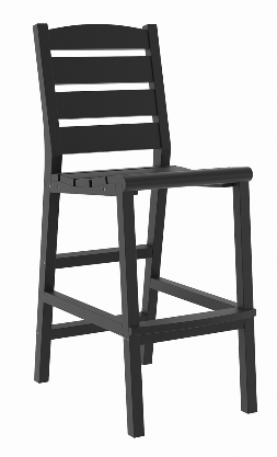 C.R. Plastics | Napa Pub Side Chair - Mazdak Leisure