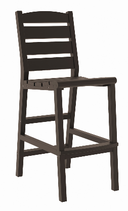 C.R. Plastics | Napa Pub Side Chair - Mazdak Leisure