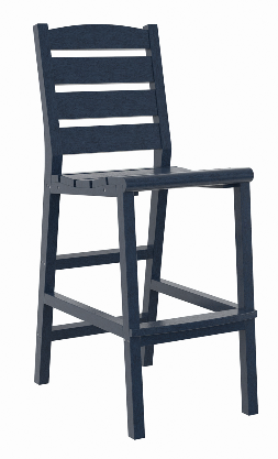 C.R. Plastics | Napa Pub Side Chair - Mazdak Leisure