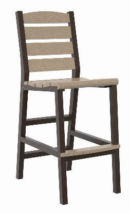 C.R. Plastics | Napa Pub Side Chair - Mazdak Leisure