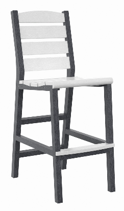 C.R. Plastics | Napa Pub Side Chair - Mazdak Leisure