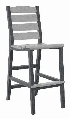 C.R. Plastics | Napa Pub Side Chair - Mazdak Leisure