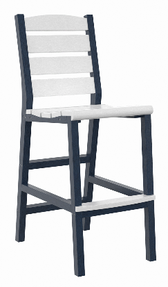 C.R. Plastics | Napa Pub Side Chair - Mazdak Leisure