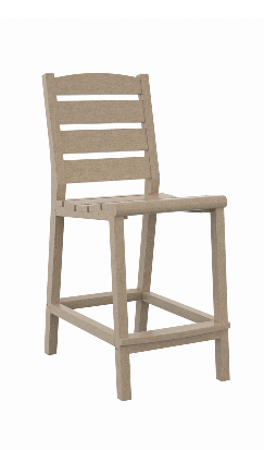 C.R. Plastics | Napa Counter Side Chair - Mazdak Leisure