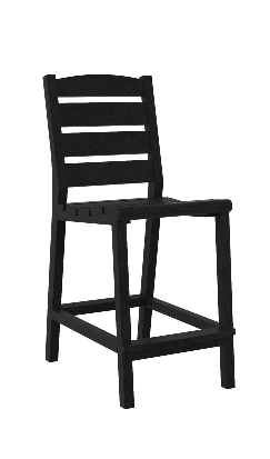C.R. Plastics | Napa Counter Side Chair - Mazdak Leisure