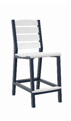 C.R. Plastics | Napa Counter Side Chair - Mazdak Leisure