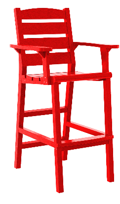 C.R. Plastics | Napa Pub Arm Chair - Mazdak Leisure