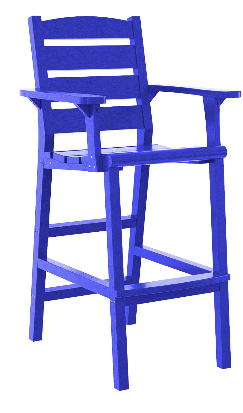 C.R. Plastics | Napa Pub Arm Chair - Mazdak Leisure