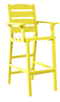 C.R. Plastics | Napa Pub Arm Chair - Mazdak Leisure