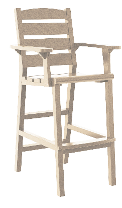C.R. Plastics | Napa Pub Arm Chair - Mazdak Leisure